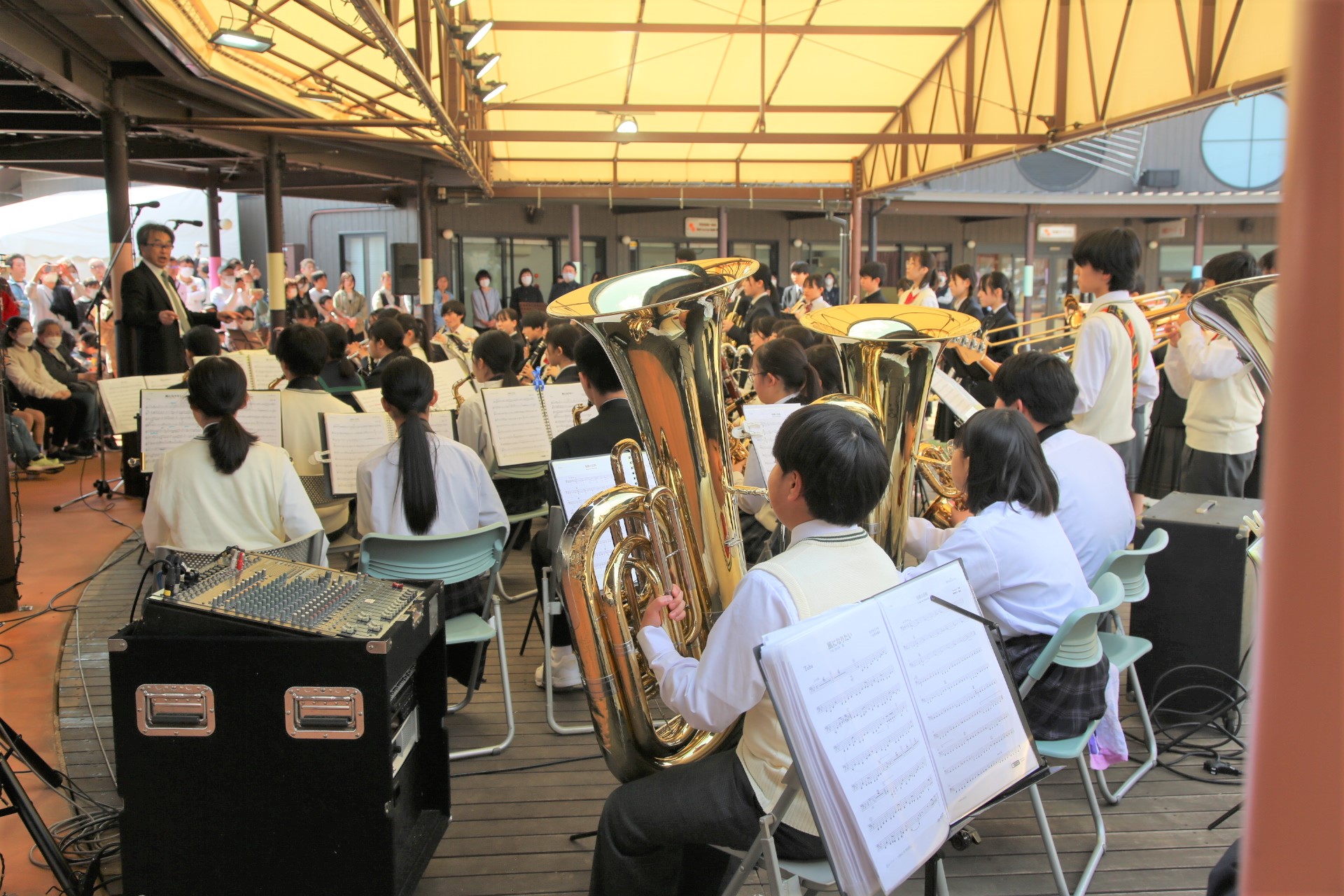 全体合奏写真1 全体合奏写真1