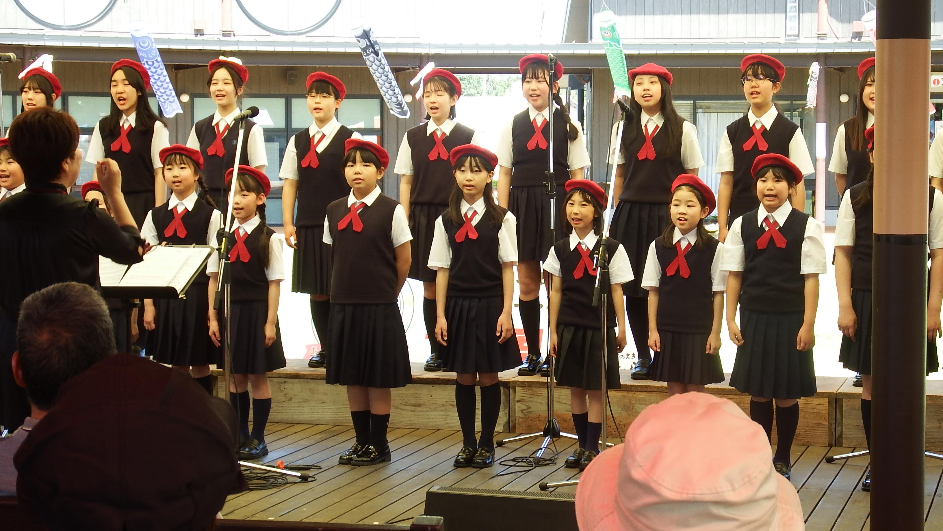 NHK水戸児童合唱団写真2