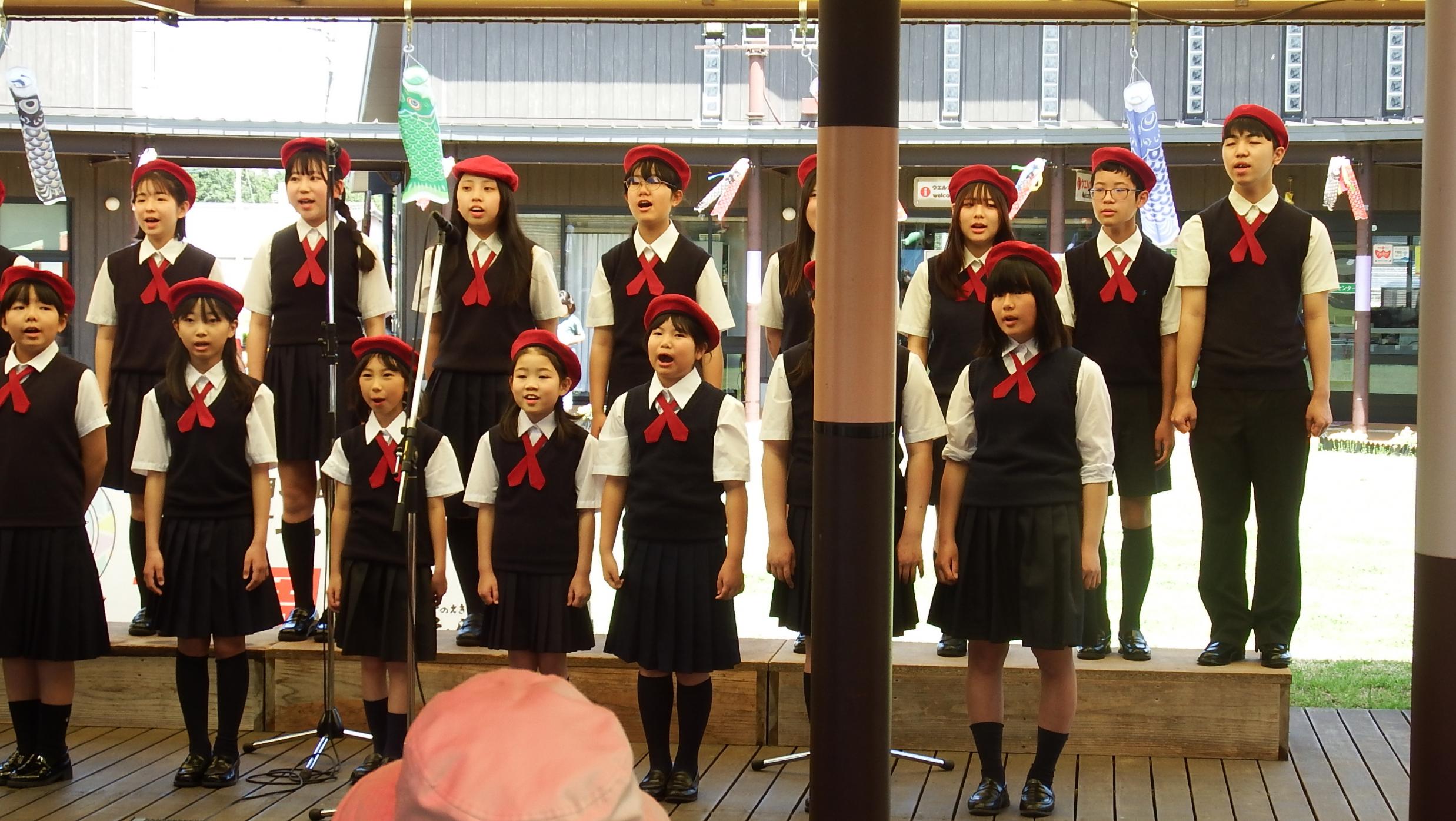 NHK水戸児童合唱団写真3