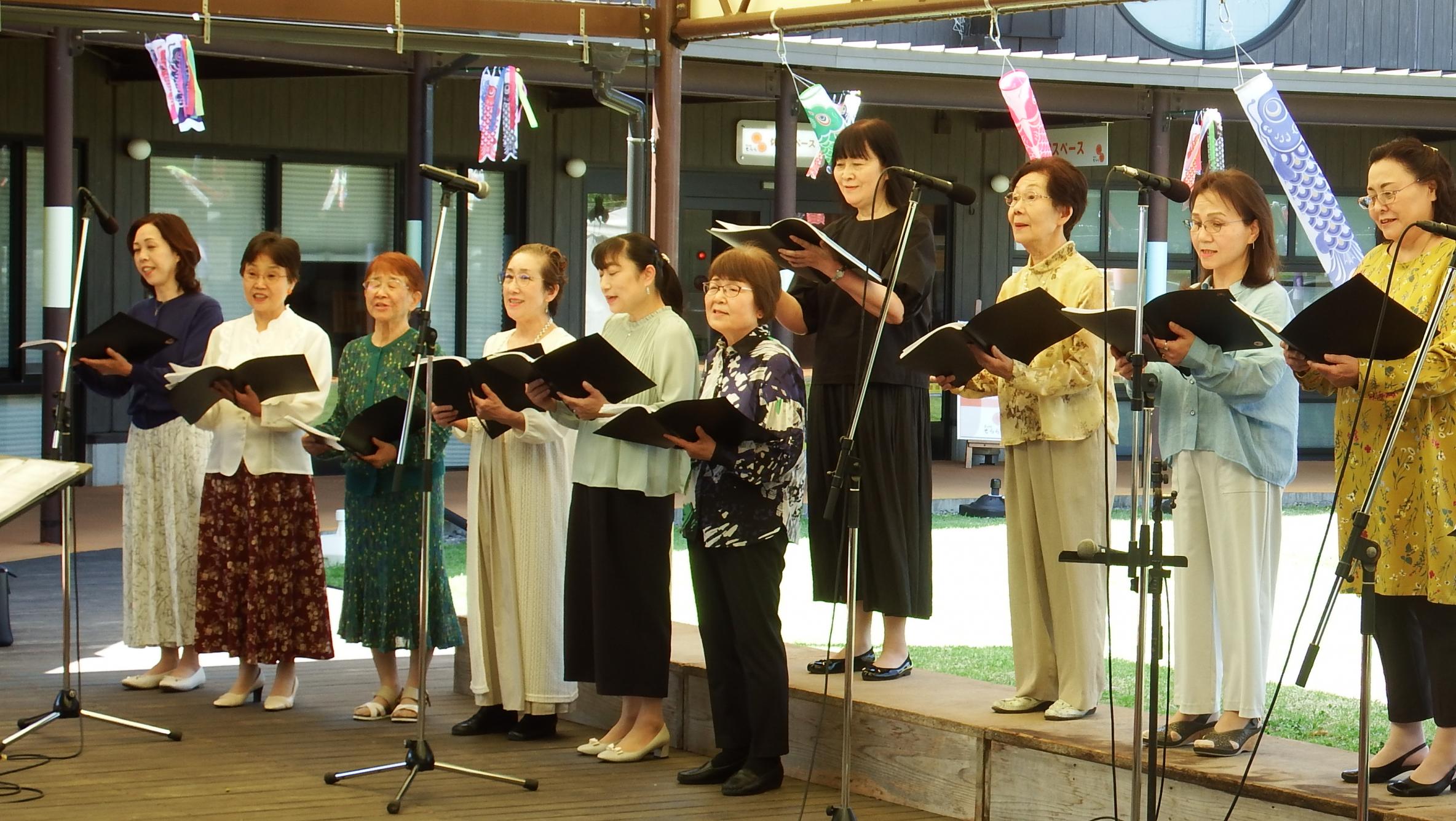 女声合唱団桜樹写真1