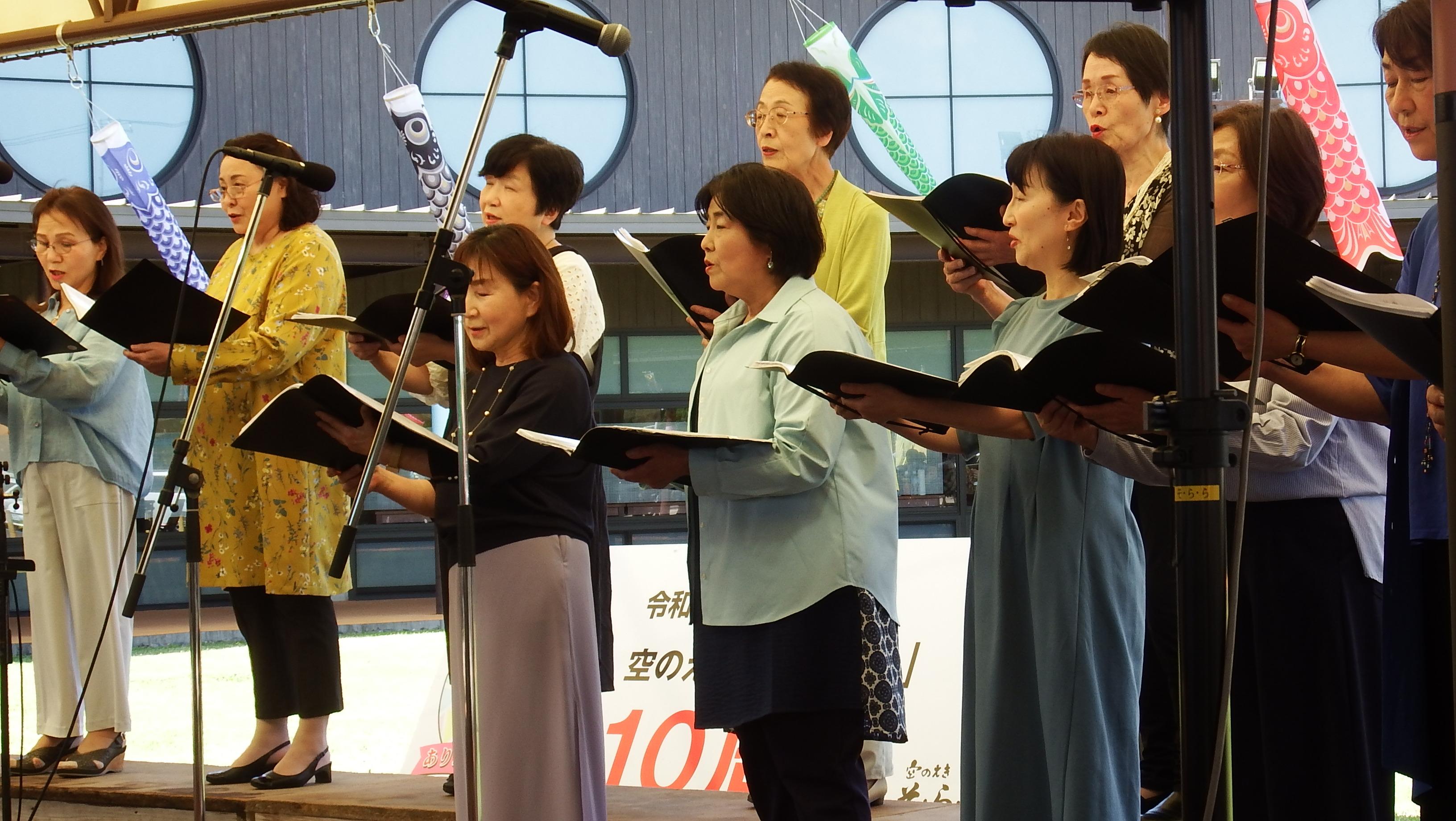 女声合唱団桜樹写真2