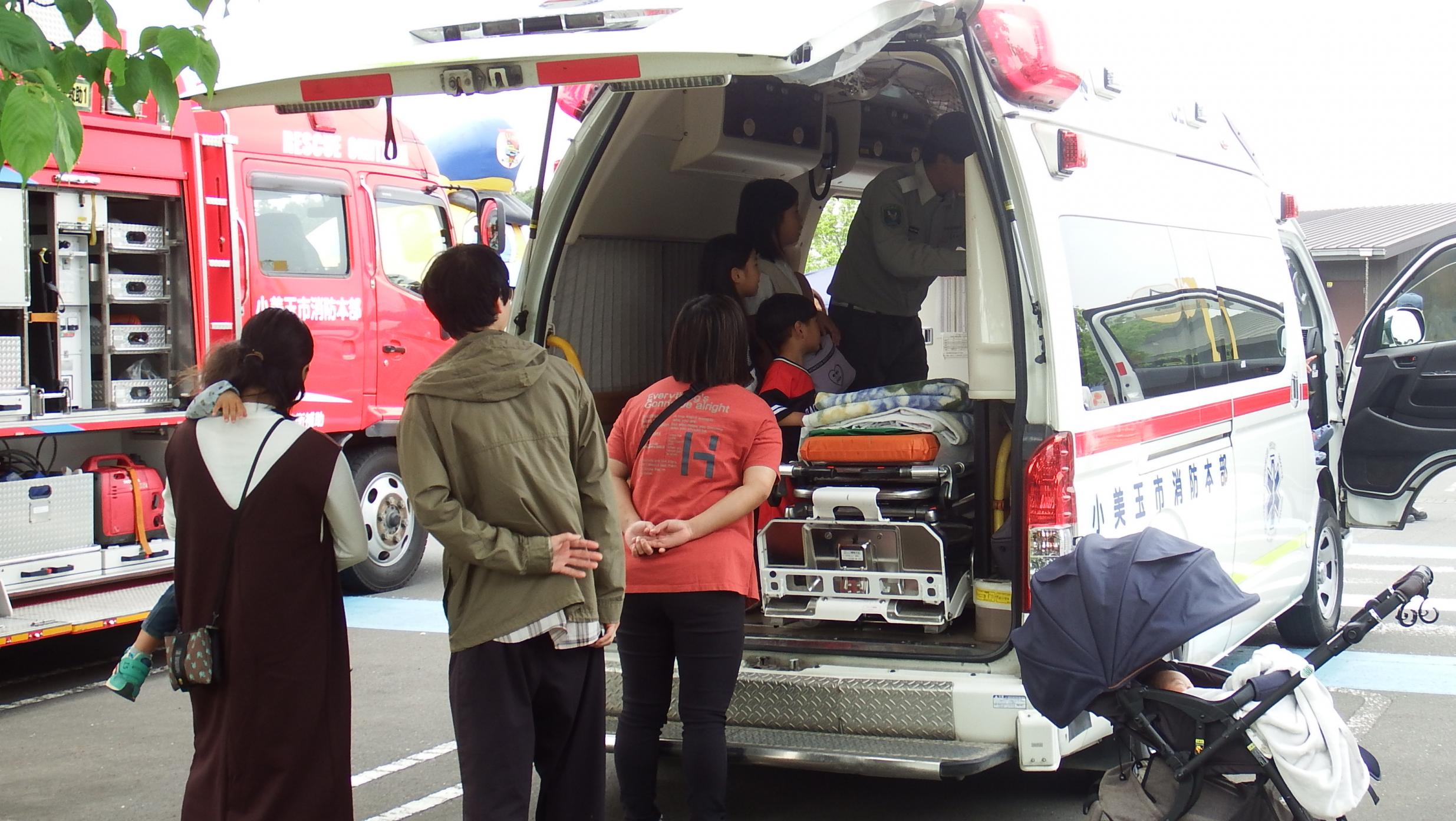 救急車写真1 救急車写真1