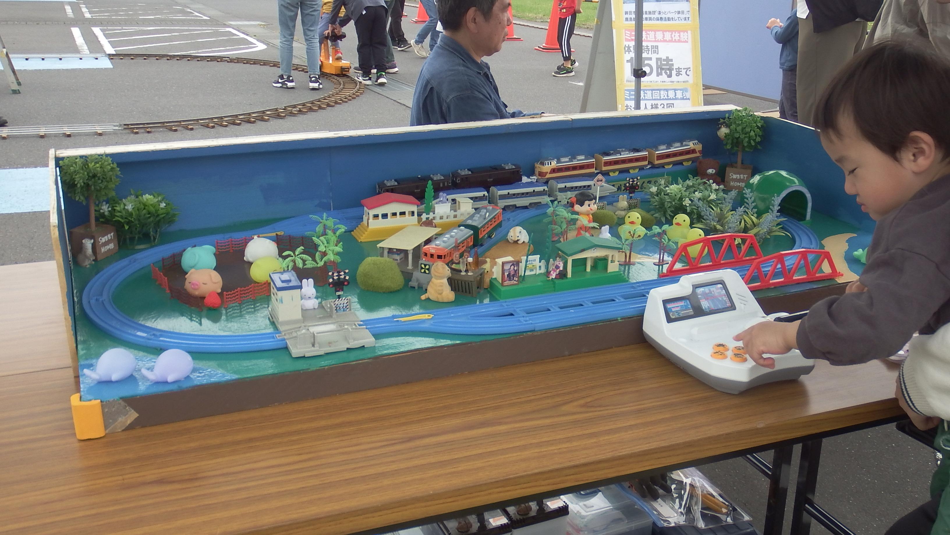 鉾田駅保存会写真2 鉾田駅保存会写真2