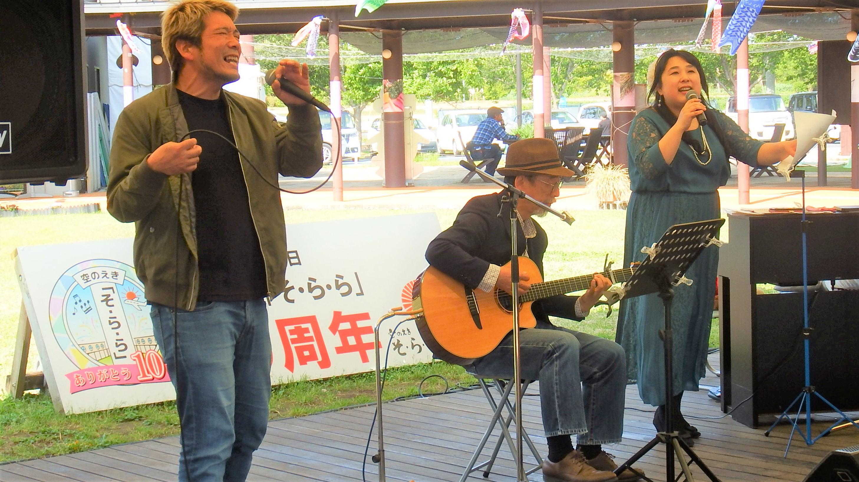 ユリエ＆マーシー＆ゲスト写真