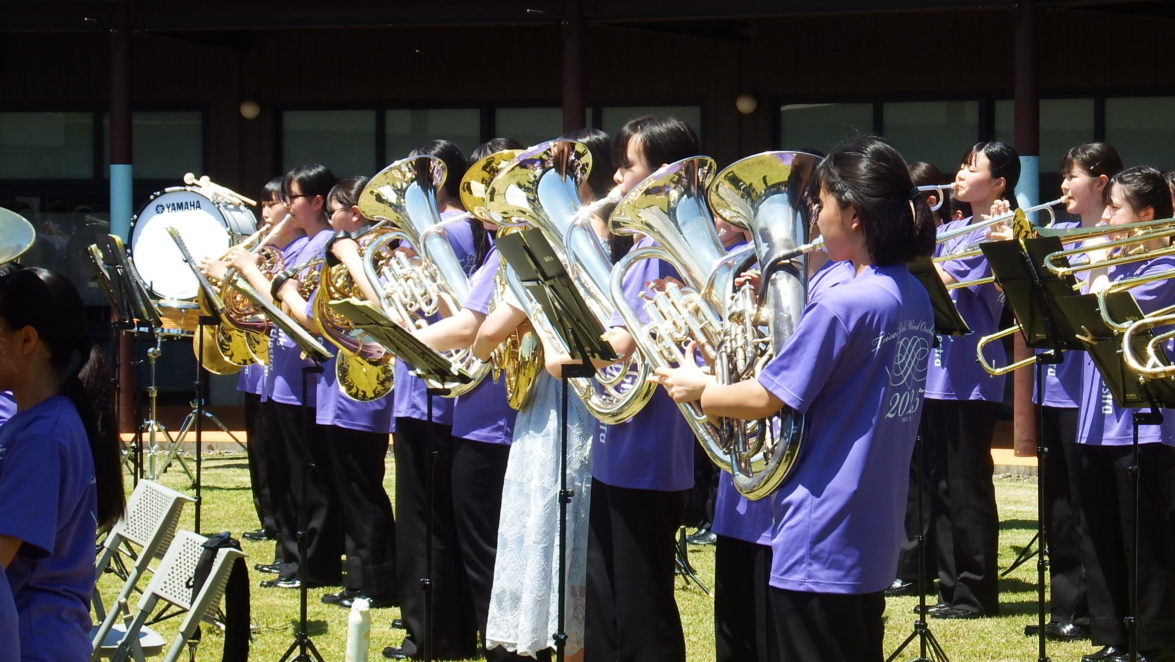 大成女子高等学校吹奏楽部写真4 大成女子高等学校吹奏楽部写真4
