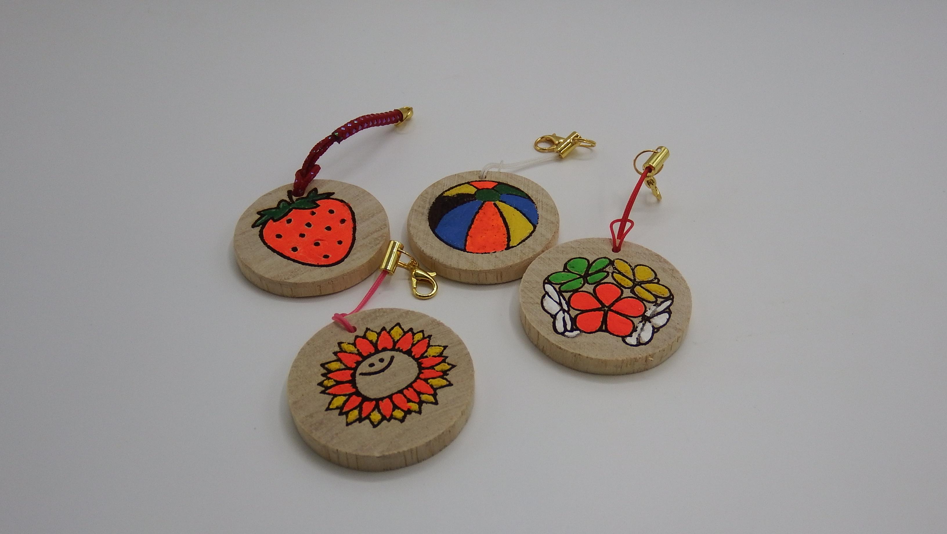 DSCF4885 木工品キーホルダー