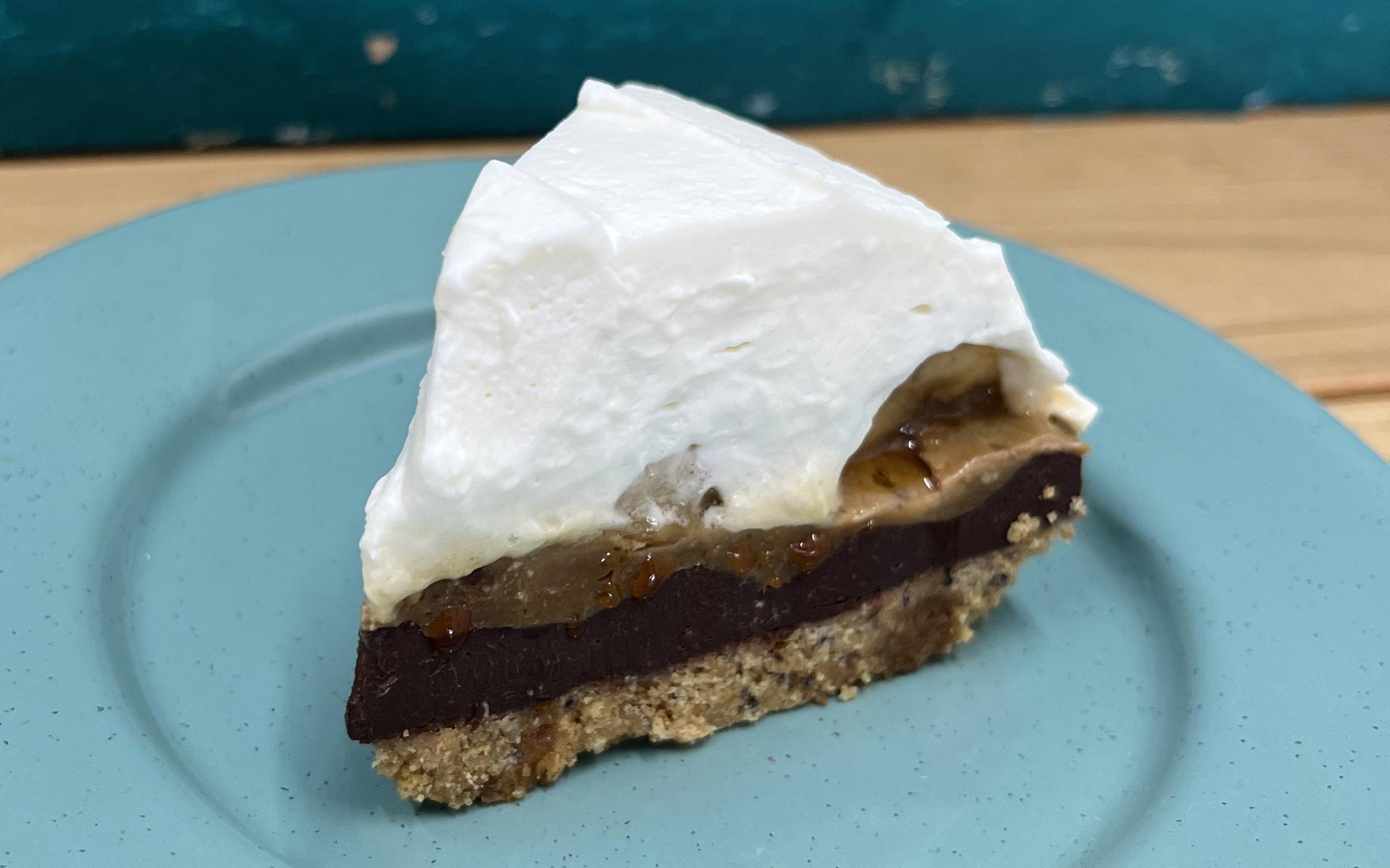 切り抜きチョコレートバノフィー3 切り抜きチョコレートバノフィー3