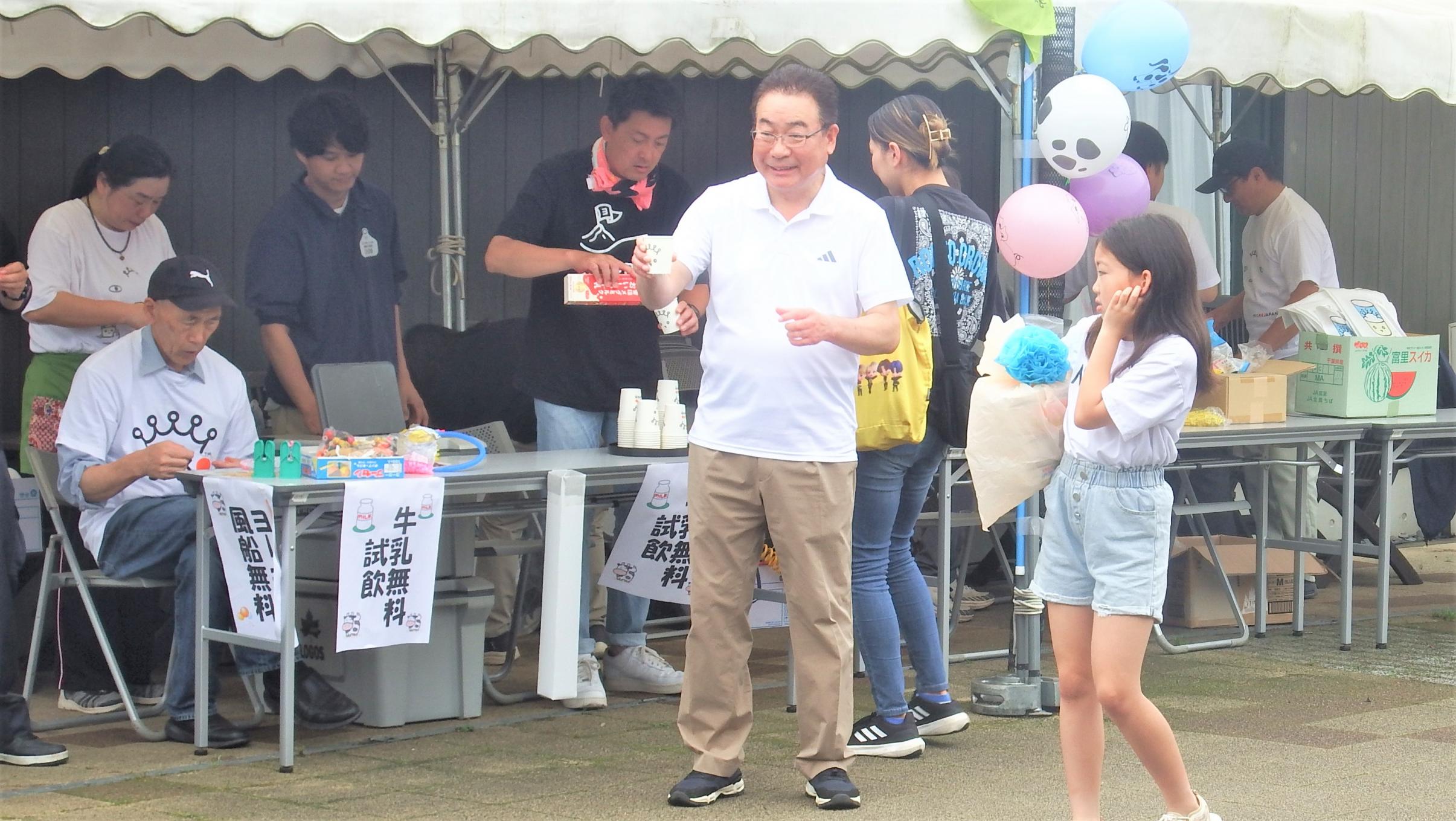 ★牛乳フェアDSCF5574