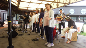 橋本実&沼田隆政「うたごえ広場」