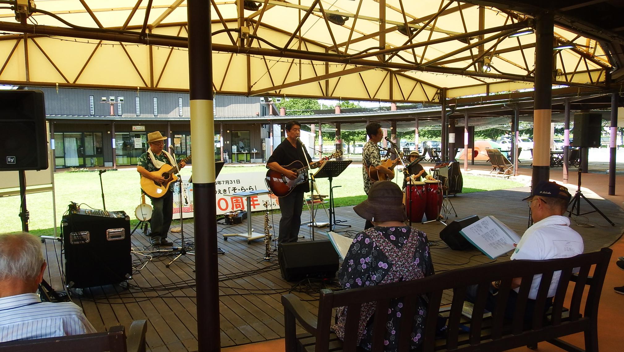 うたごえ広場写真1 うたごえ広場写真1