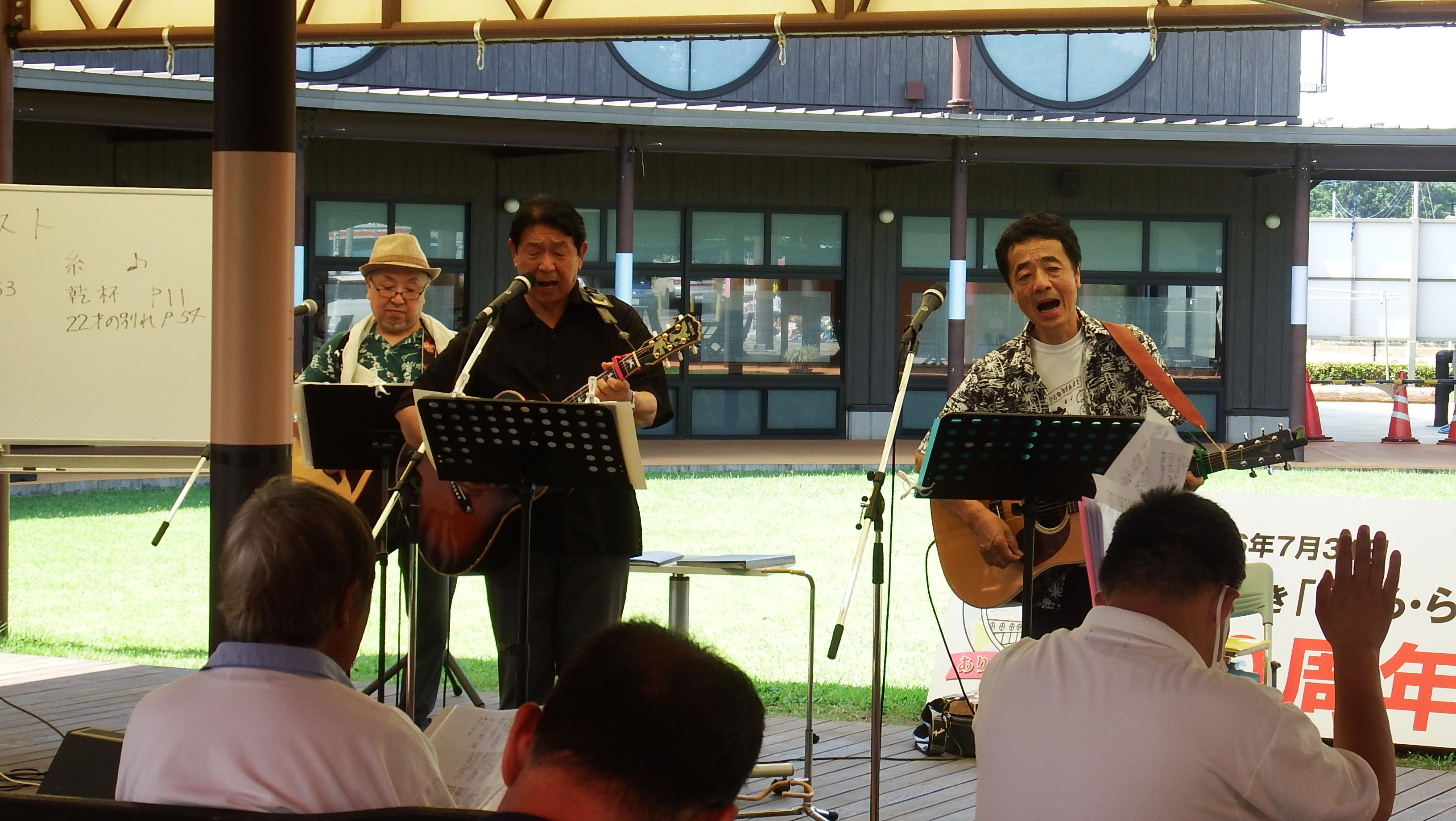 うたごえ広場写真2 うたごえ広場写真2