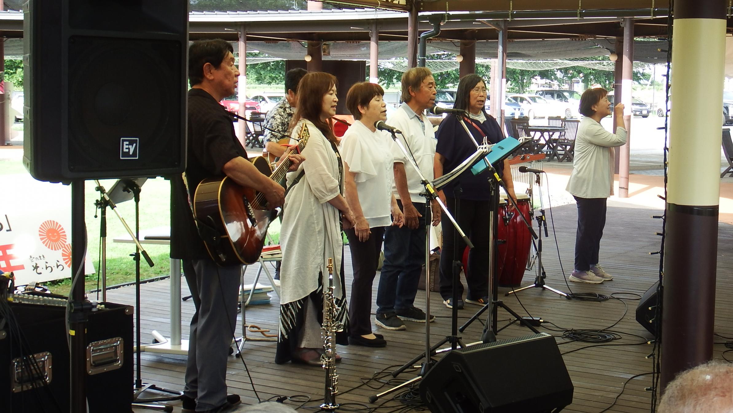 うたごえ広場写真6 うたごえ広場写真6