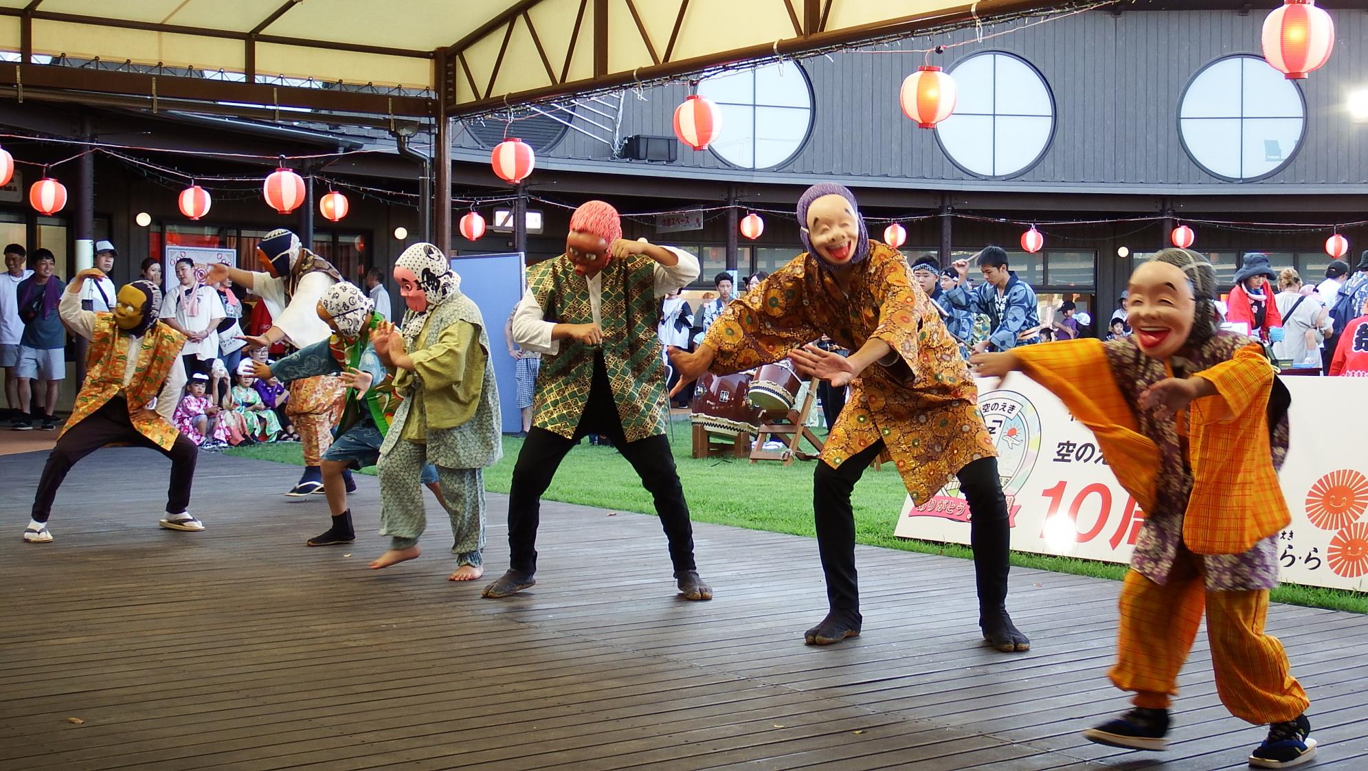 鉾田古宿囃子連写真1 鉾田古宿囃子連写真1
