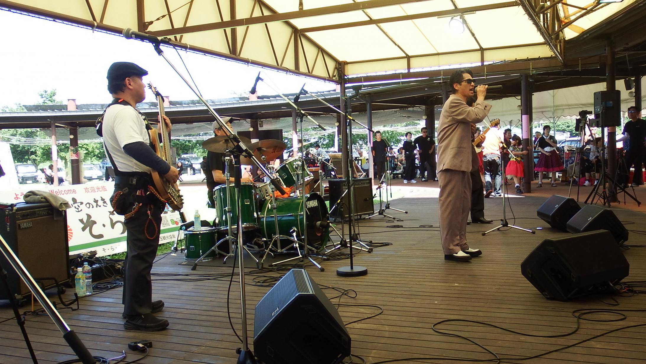 ケージーバンド写真2 ケージーバンド写真2