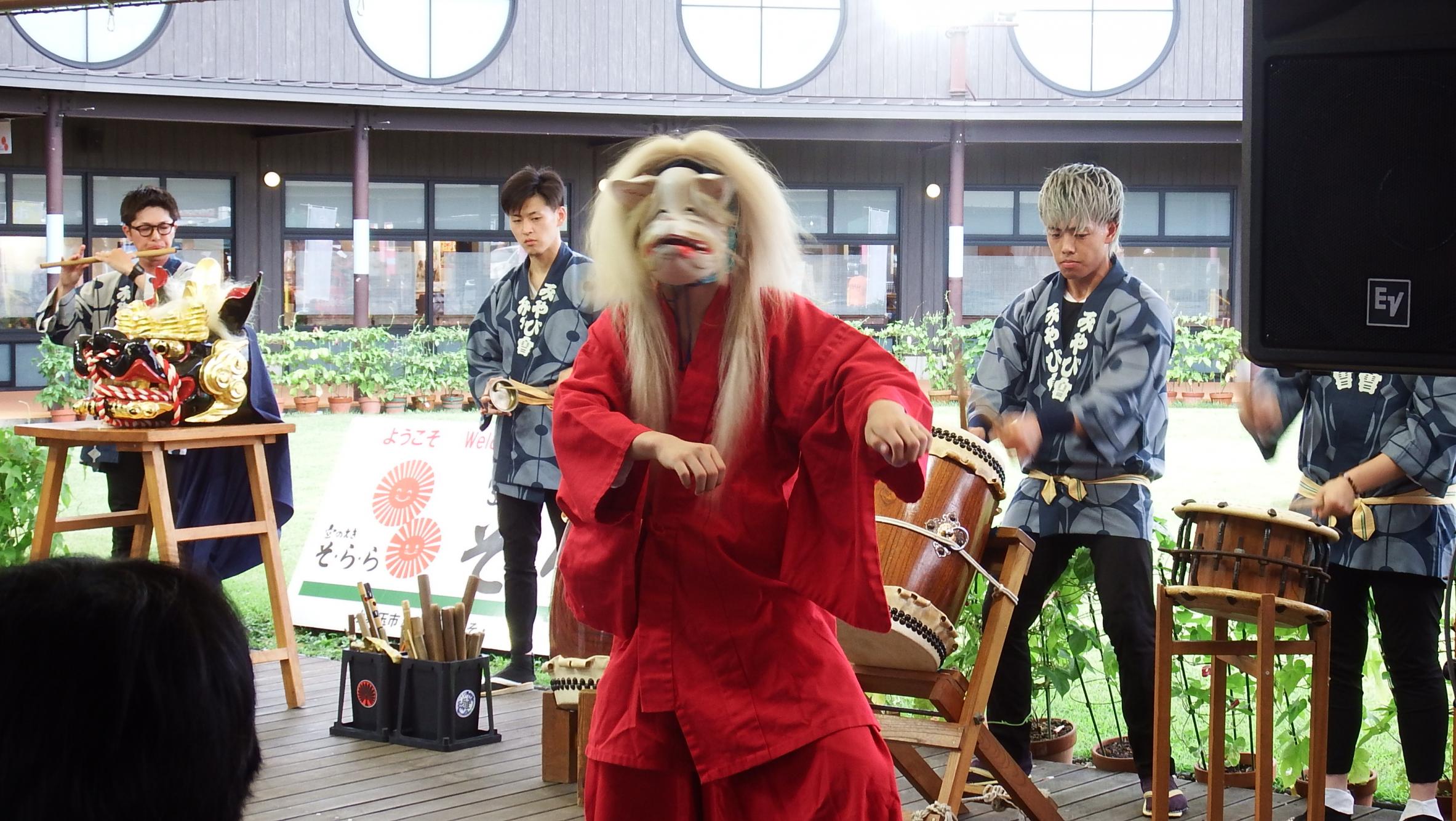 鉾田古宿囃子連雅会写真2 鉾田古宿囃子連雅会写真2