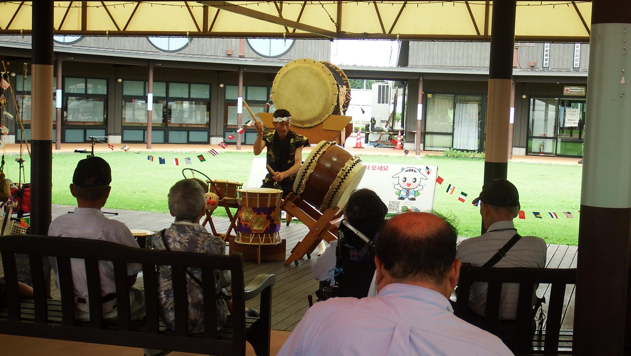 和太鼓一人打ち片平博2 和太鼓一人打ち片平博2