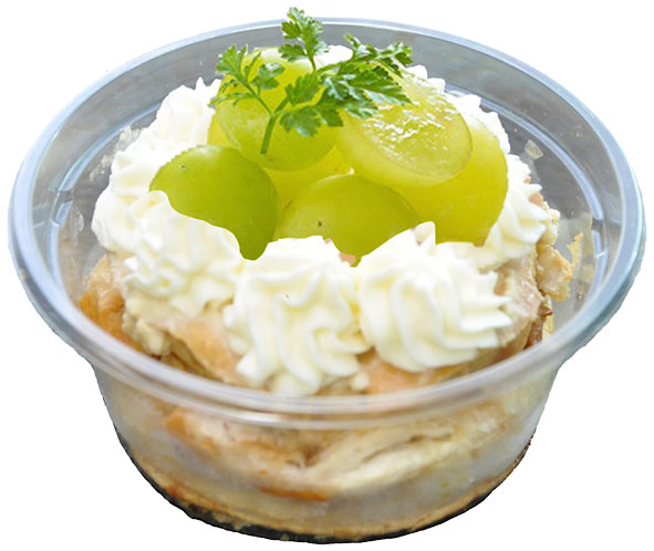 プリンアラモード