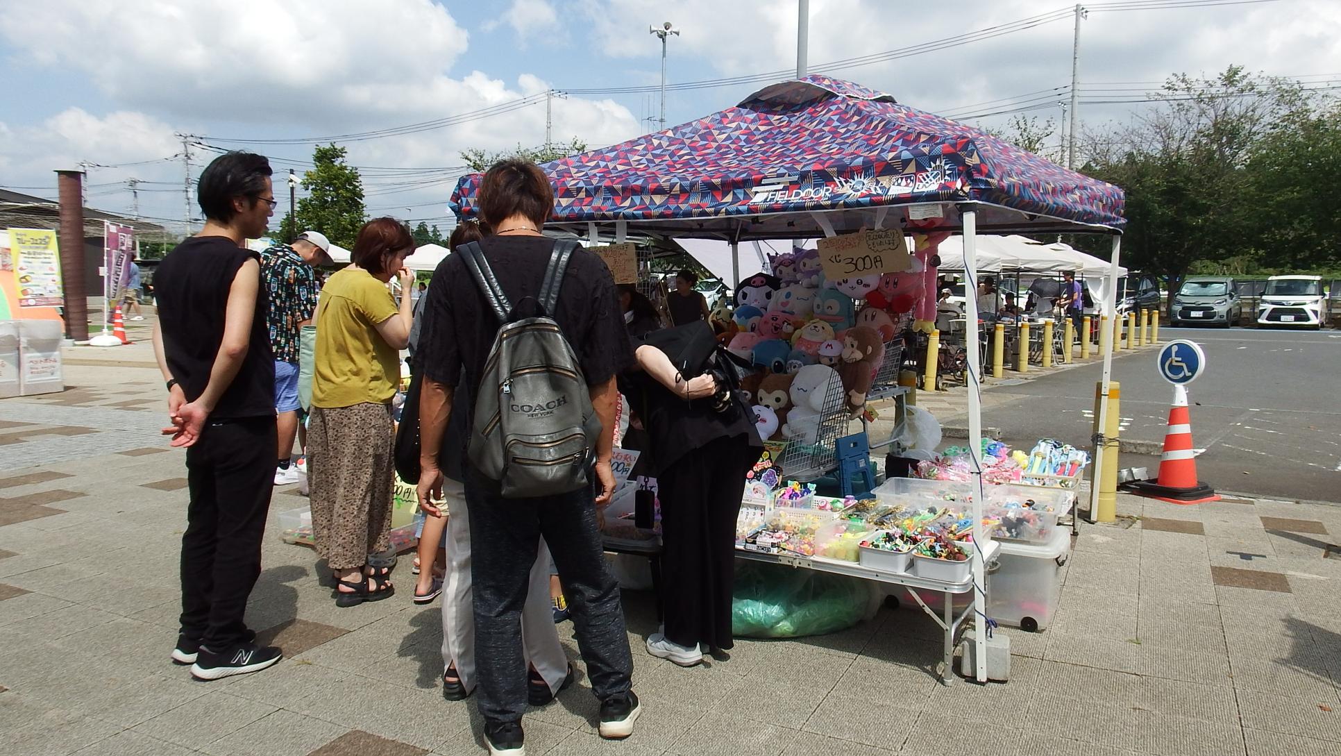 ぬいぐるみ販売咲写真 ぬいぐるみ販売咲写真
