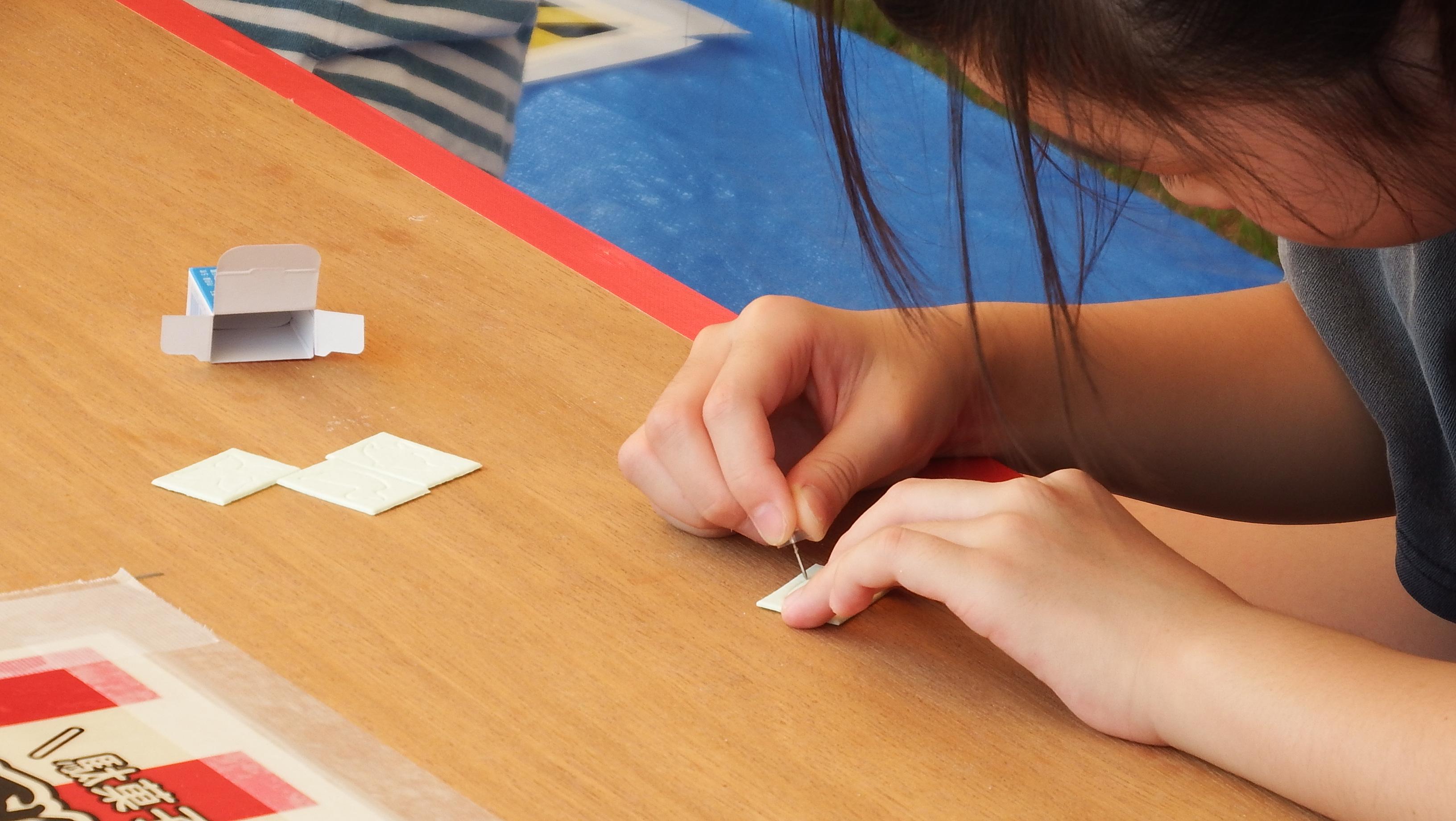 型抜き写真 型抜き写真