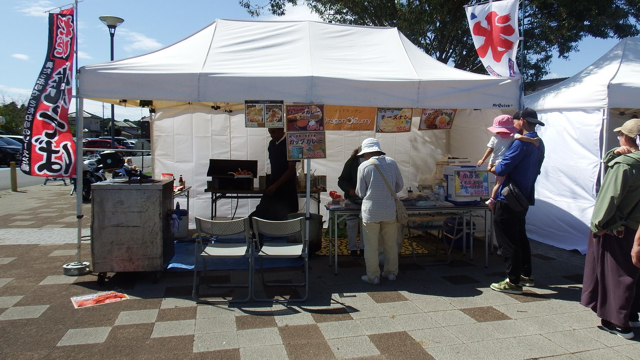 ドラゴンカレー写真