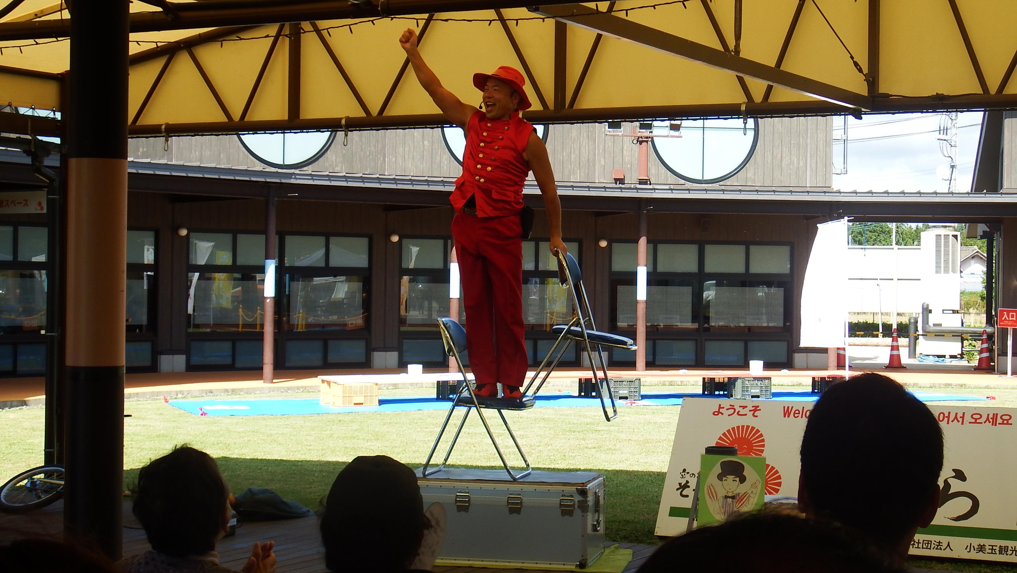 大道芸人たけちゃん写真2