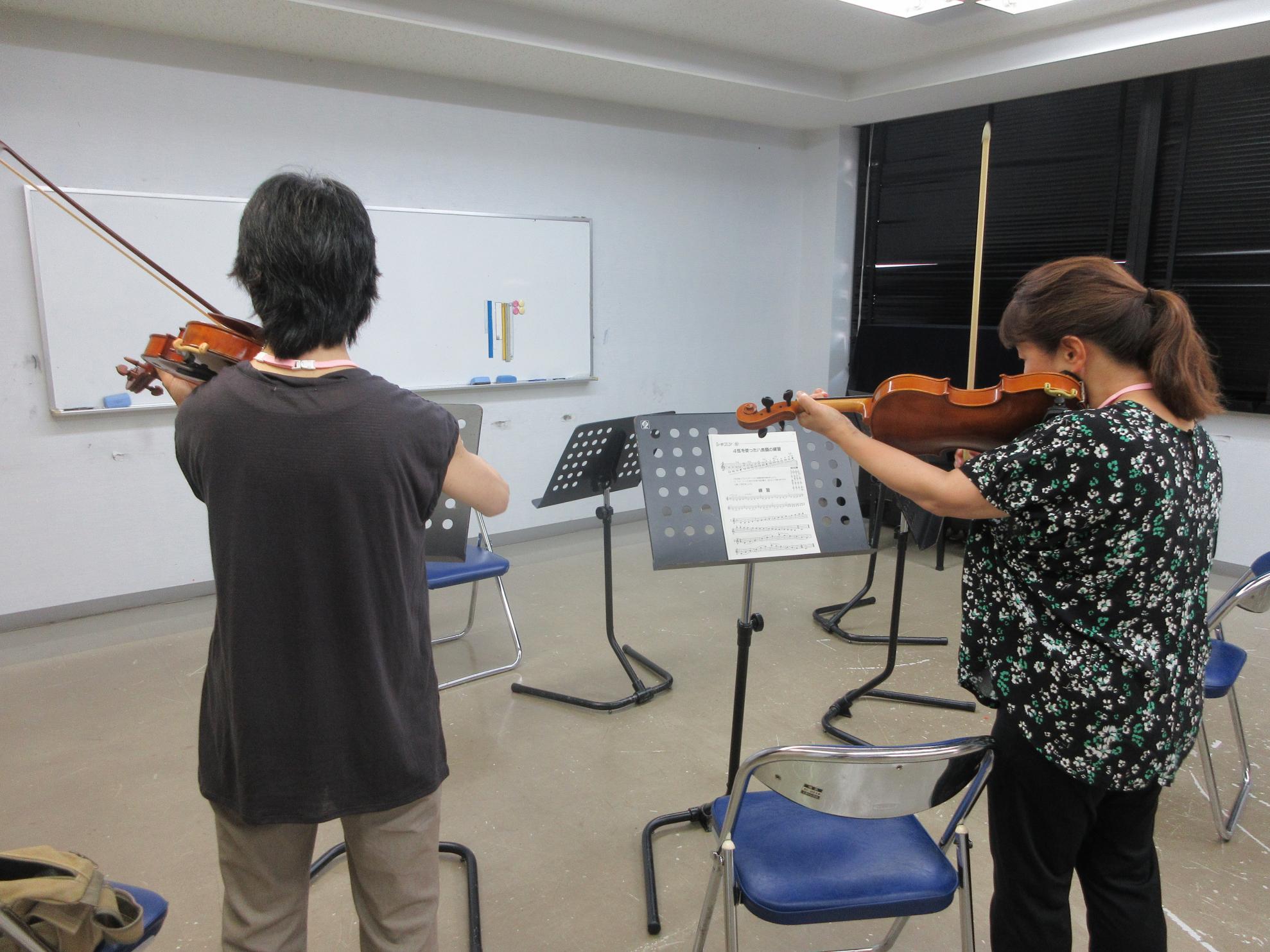 ワークショップ(ヴァイオリン)(2) ワークショップ(ヴァイオリン)(2)