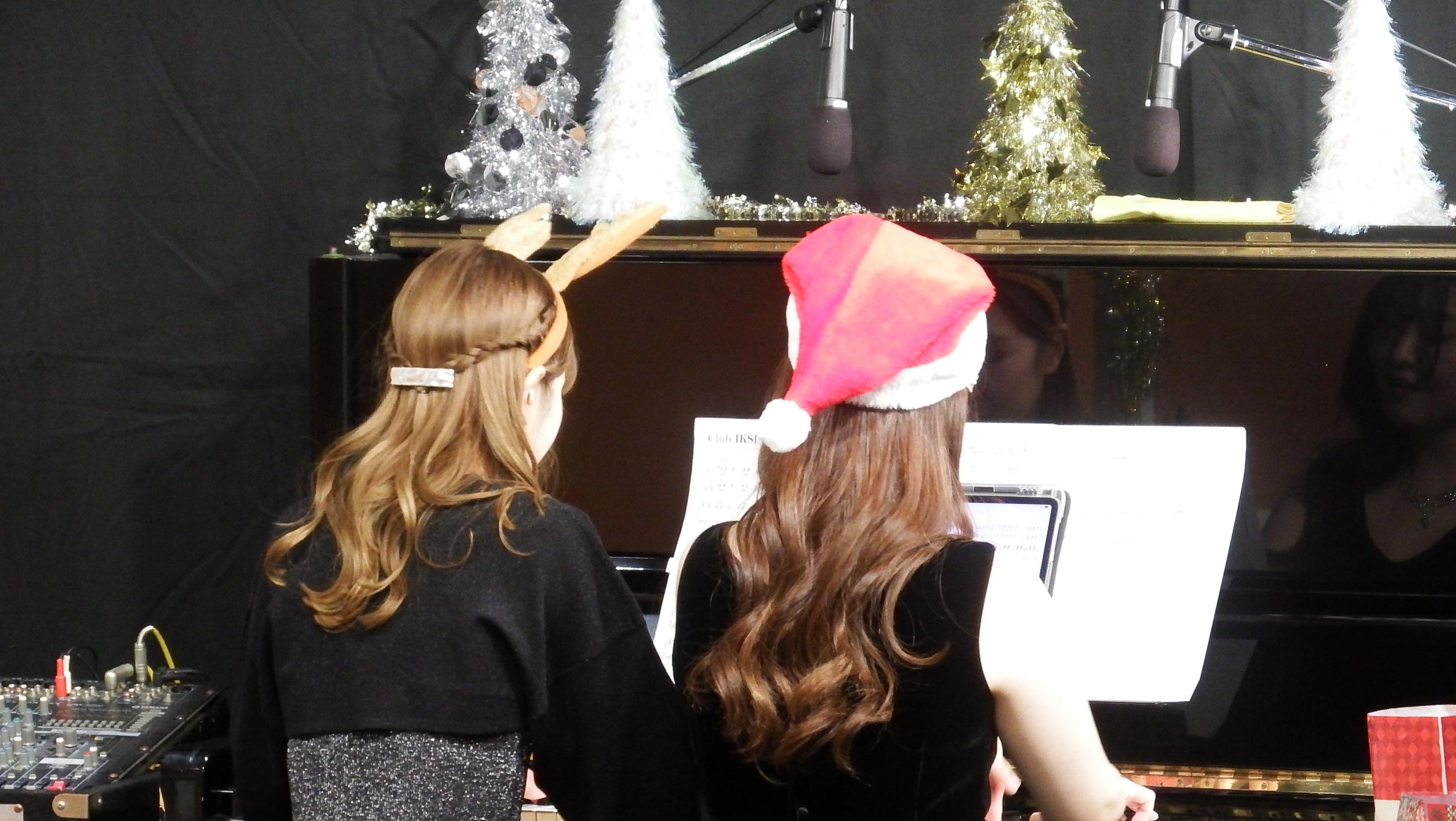 ピアノデュオクリスマスコンサート写真3