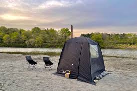 テント型サウナ