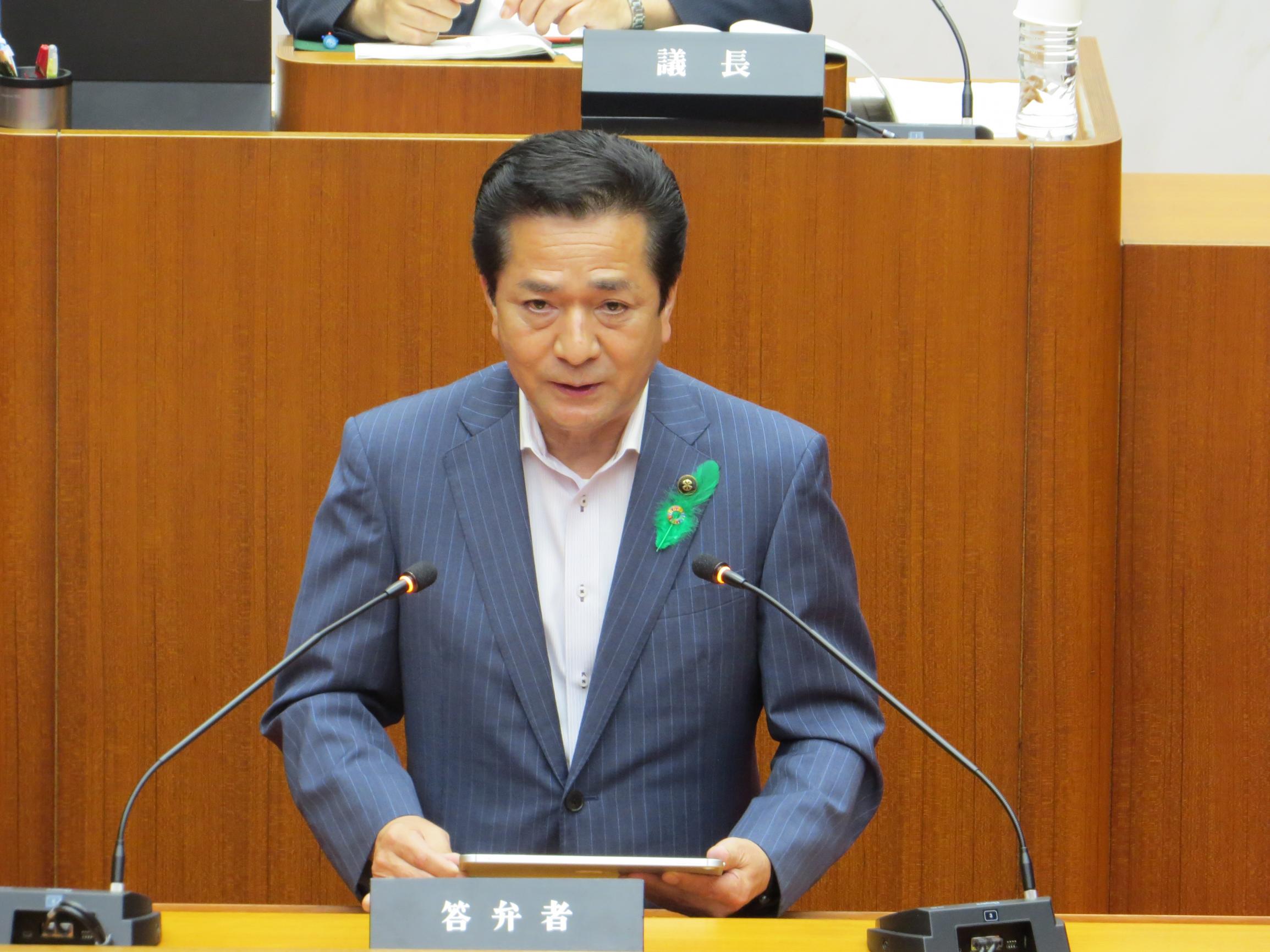 第2回市議会定例会の一般質問