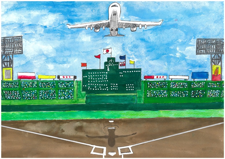 グランプリ玉里学園5年永作旭 グランプリ玉里学園5年永作旭