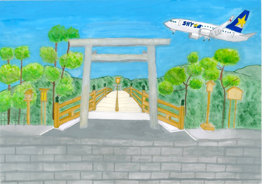 美野里中1年山﨑好夏