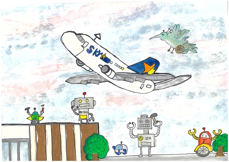 羽鳥小1年梶陽葵