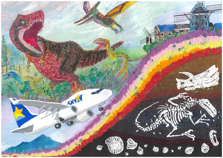 石岡市立南小5年本田紬花