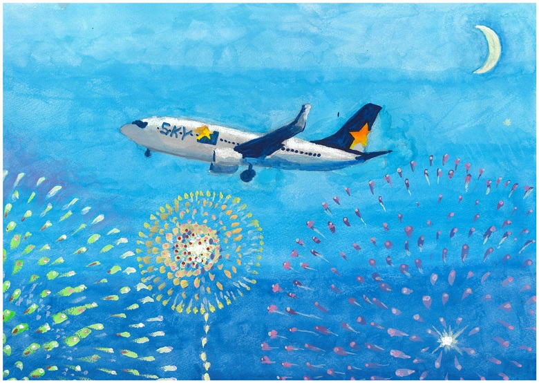 玉里学園6年伊藤新奈