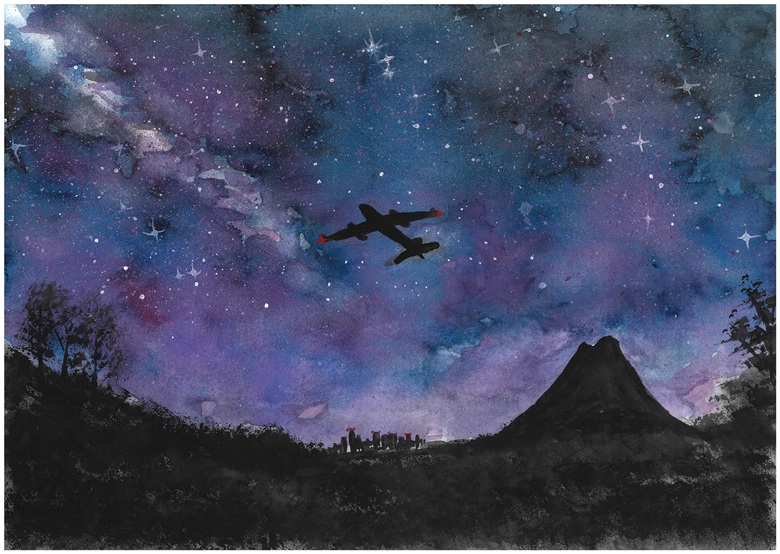 納場小4年飯野杏莉花