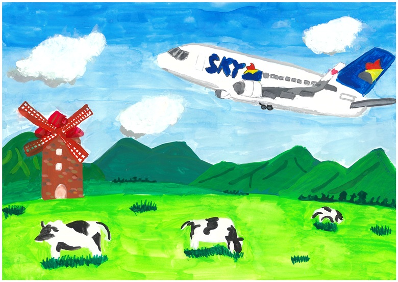 羽鳥小6年井坂澪