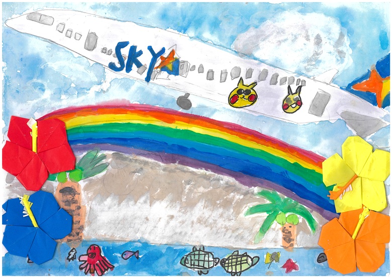 羽鳥小1年 山中奈雅 羽鳥小1年 山中奈雅