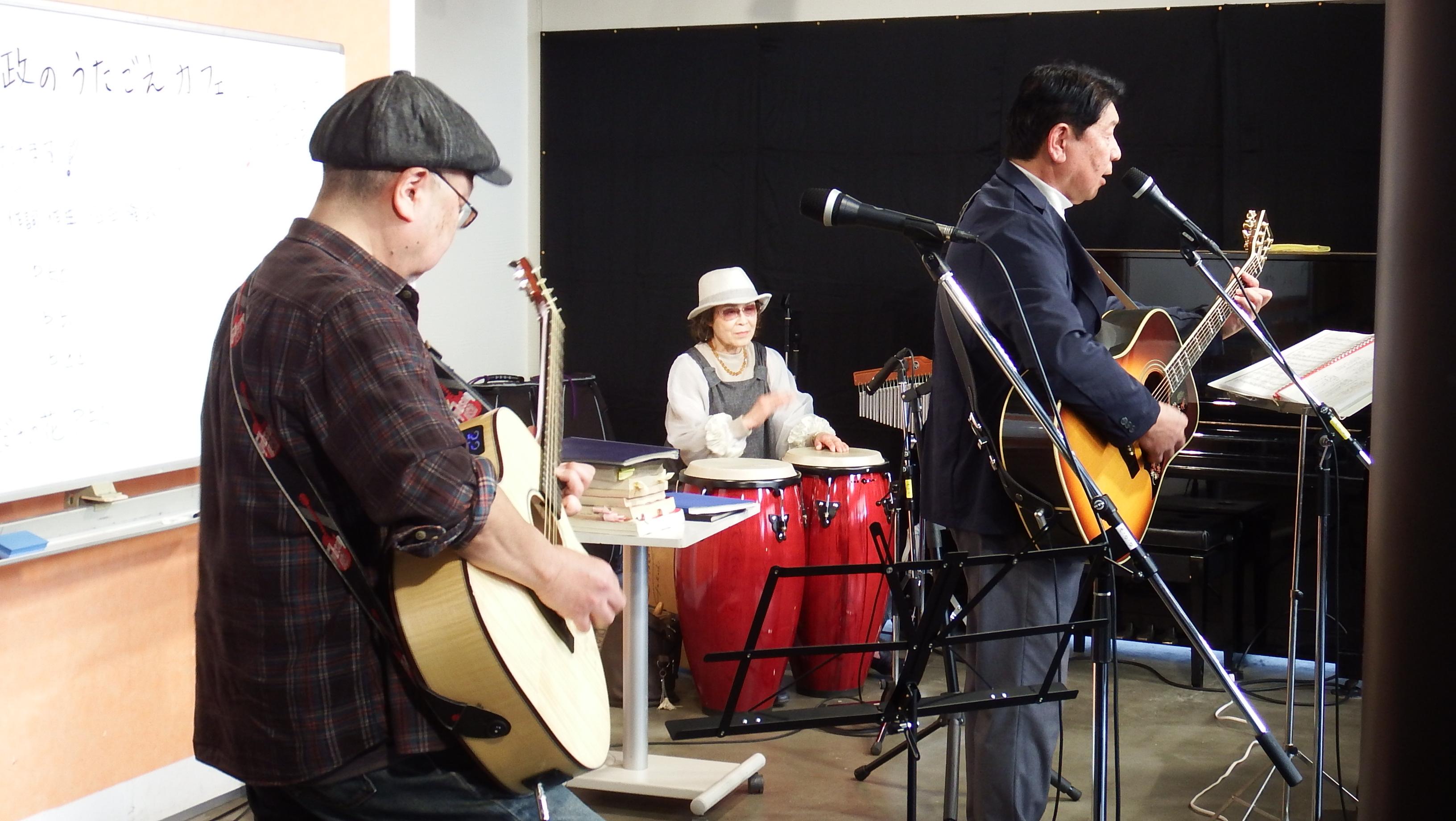 沼田隆政うたごえ広場写真1