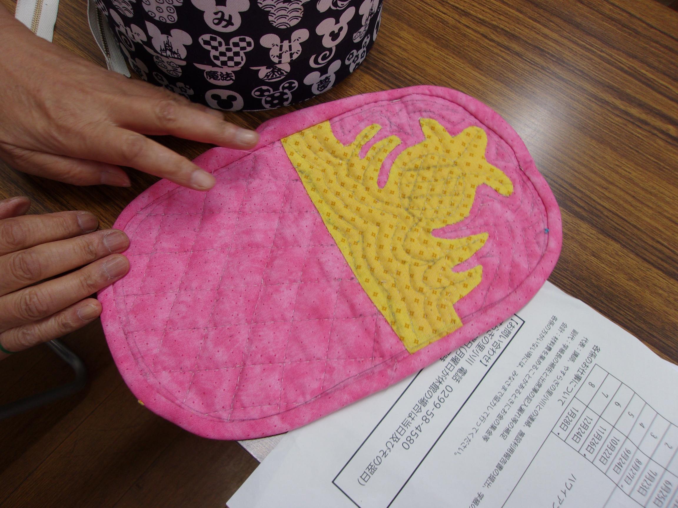 ハワイアンキルト作品例2