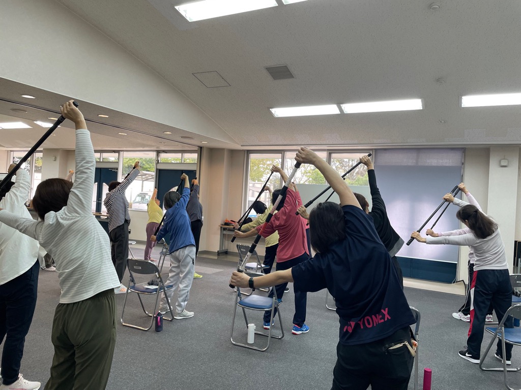 代謝アップ教室~ゆがみリセットコース~の様子 代謝アップ教室~ゆがみリセットコース~の様子