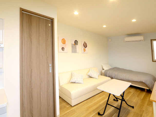 青い部屋1