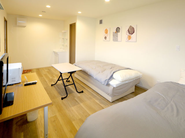 青い部屋3