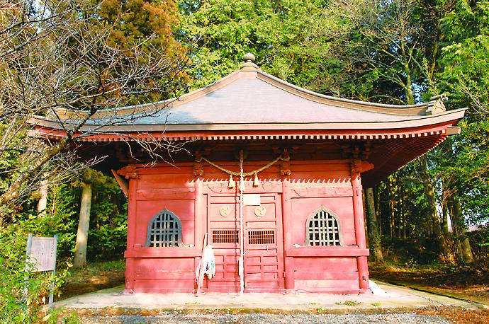 6山中薬師堂本堂