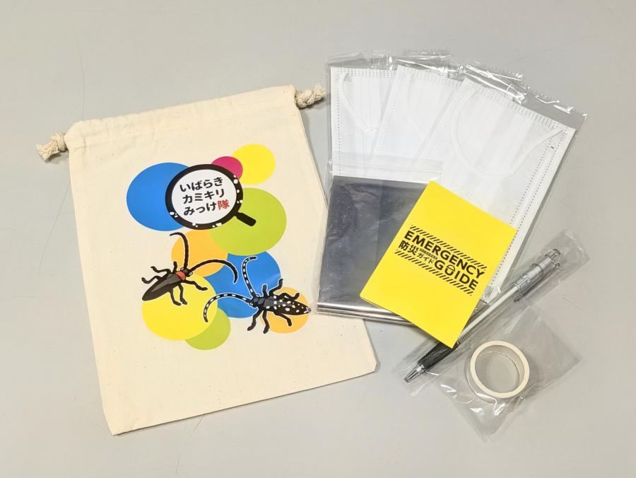 お渡しするグッズ