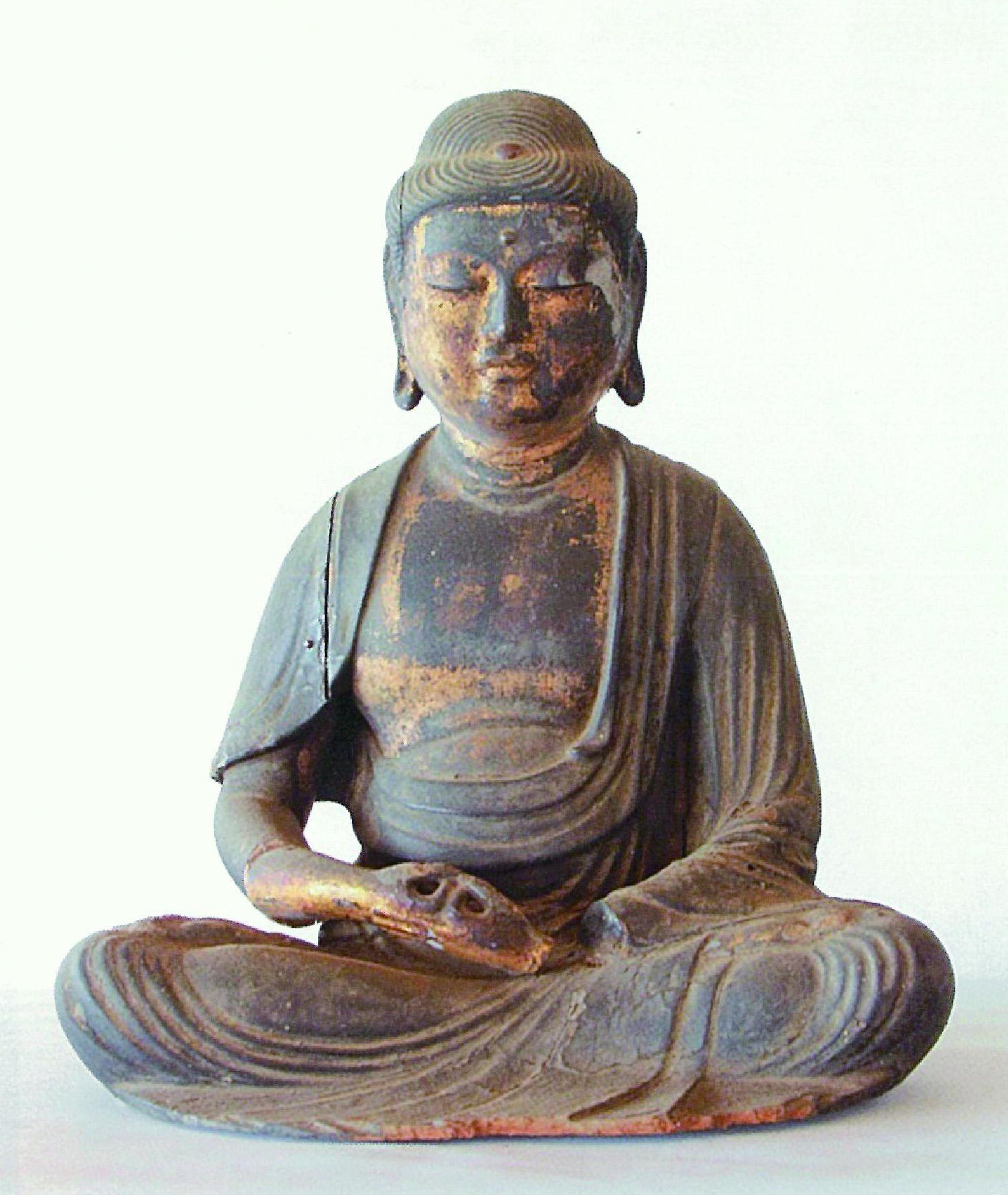 24木造阿弥陀如来坐像