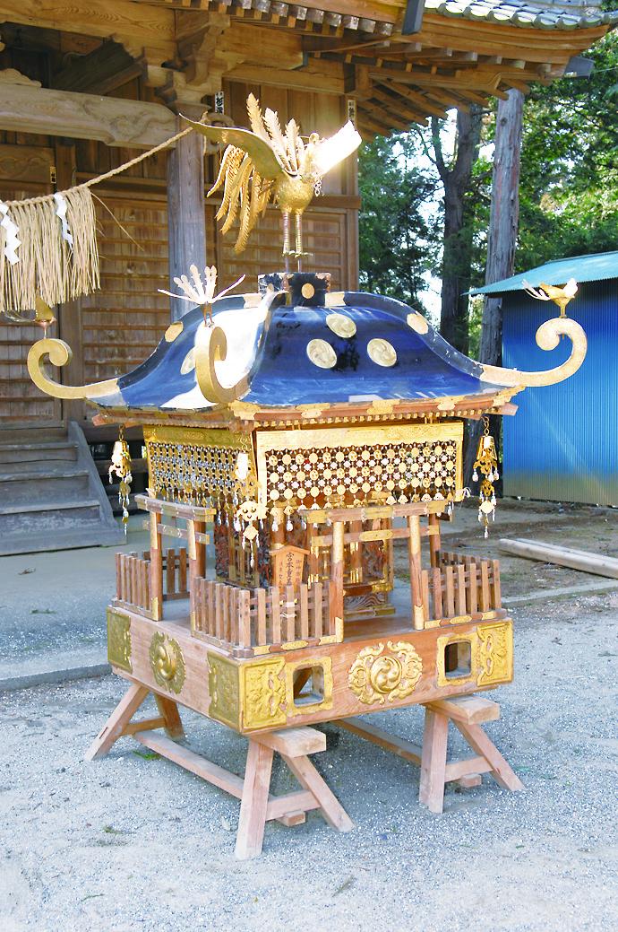 31竹原神社神輿