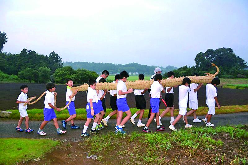 69立延の盆綱