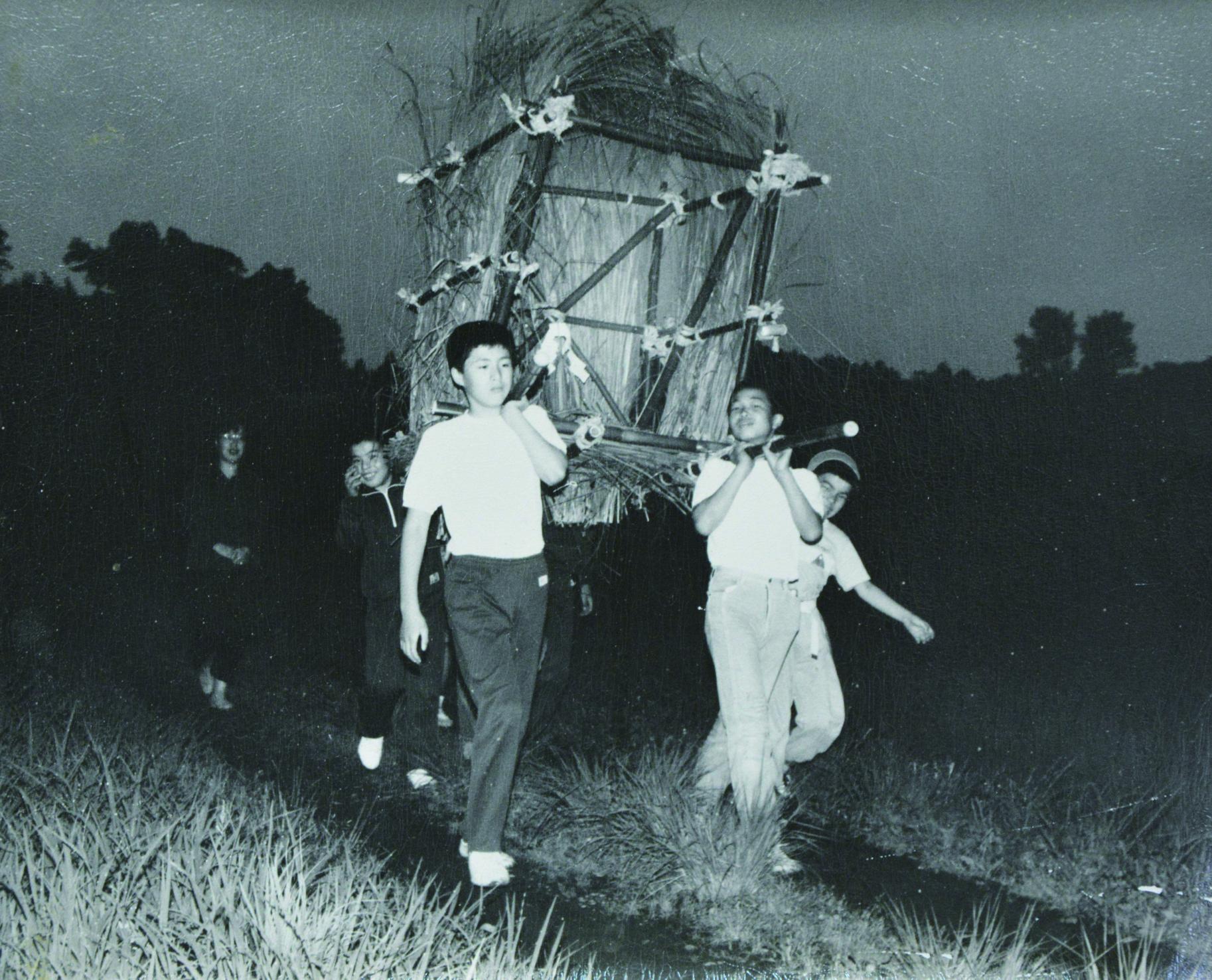 69立延の青屋祭