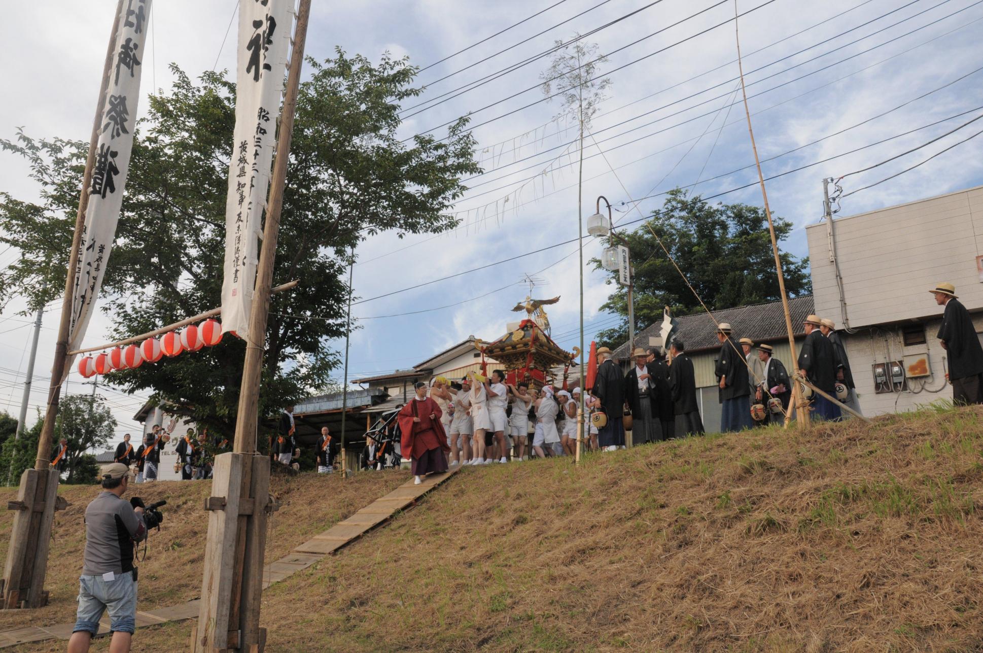 66素鵞神社の祇園祭