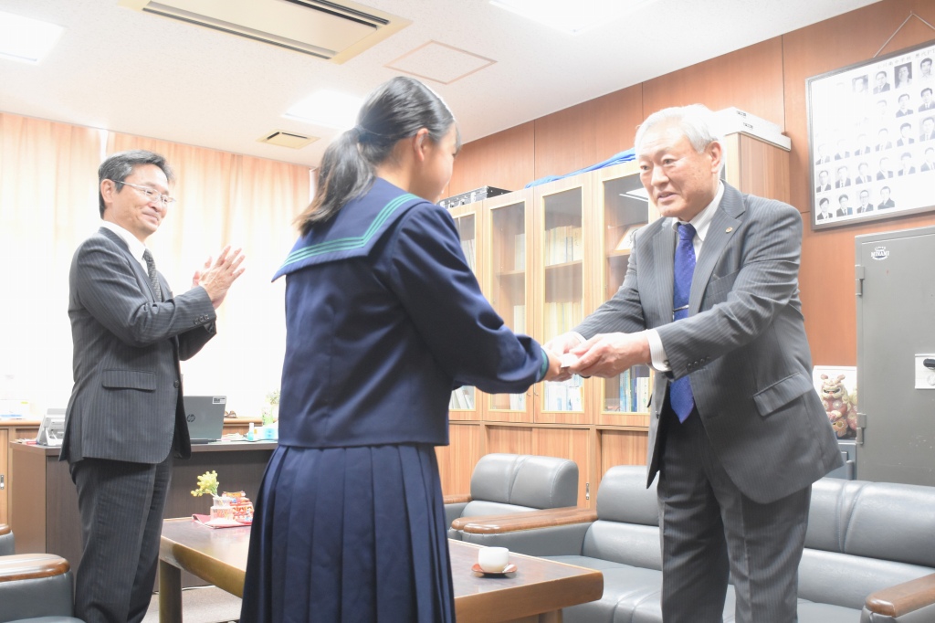 小川南地区立志支援